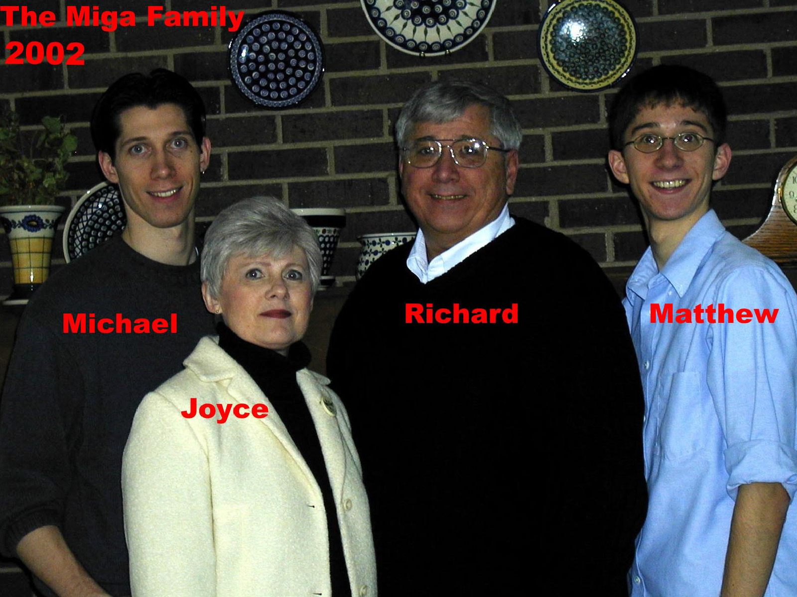 Miga Family 2002